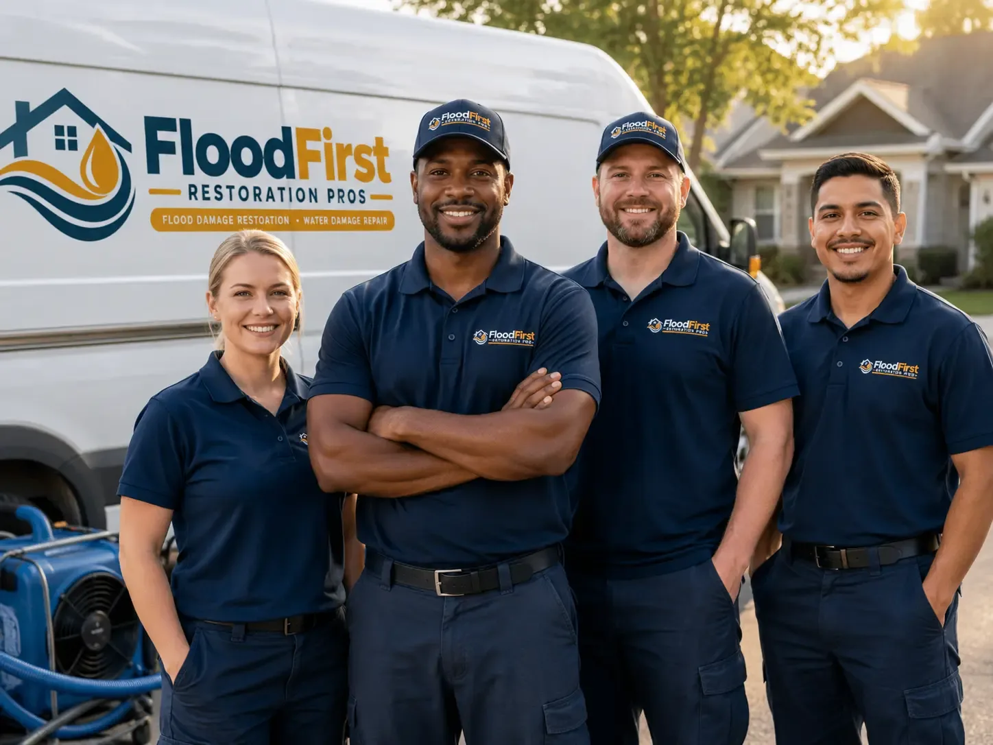 Flood Damage Restoration company in Brooks, CA