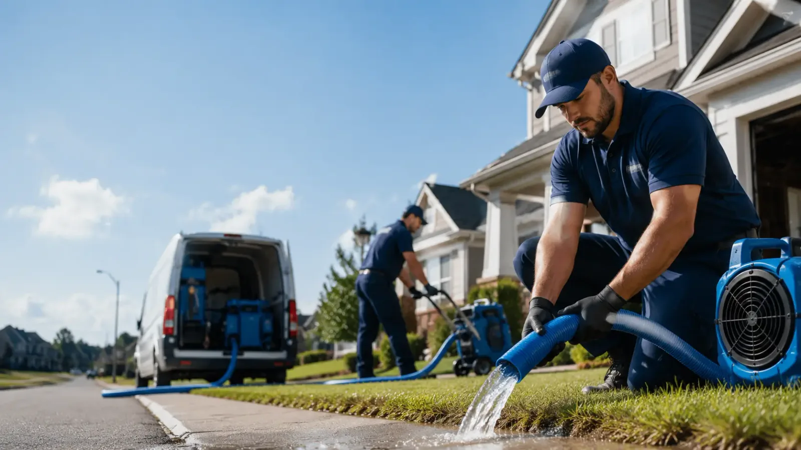 Flood Damage Restoration in Brooks, CA